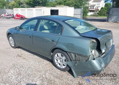 2006 Nissan Altima 2.5 S из США, поврежденный, VIN 1N4AL11D86N427057